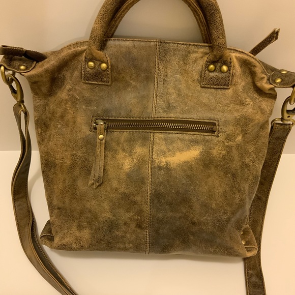 Latico brown leather bag - Picture 6 of 13